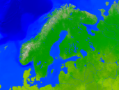 Skandinavien Vegetation 1600x1200